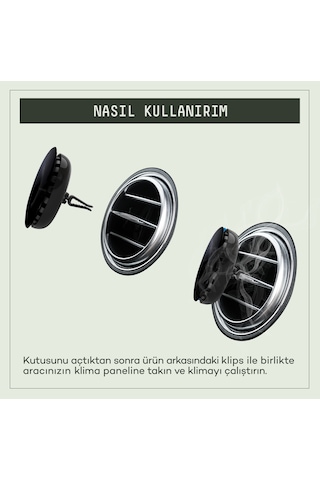 Vavana Araba Klima Kokusu Spin Oto Kokusu Mystic