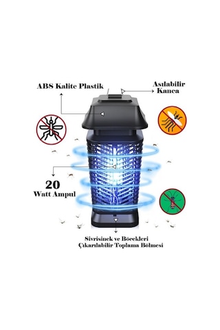 Master MTR-M30 20 W Sinek Öldürücü