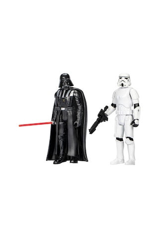 Star Wars Epic Hero Serisi Darth Vader & Stormtrooper Çoklu Paket, 10 Cm'lik Aksiyon Figürü Ve Aksesuarı, 4 Yaş Kız Ve Erkek Çocuklar İçin Oyuncaklar