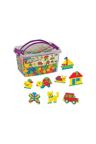 Fen Toys Tik Tak Box 500 Parça