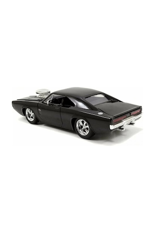 1:16 Fast & Furious 1970 Kumandalı Dom's Dodge Charger R/t Turbo Araba Renkli