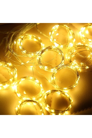 3*3 Gün Işığı  Perde Led