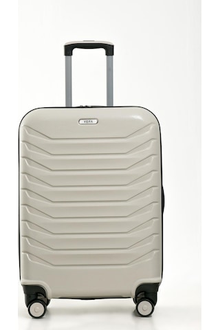 Yefa Pp Polipropilen Kırılmaz Orta Boy Valiz Kemik