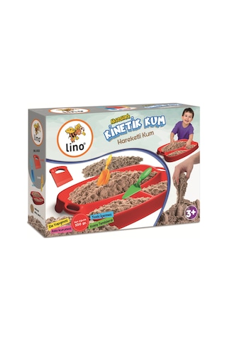 Lino Kinetik Kum Seti 350 Gr Kum+tepsi+kürek+mala+kesici