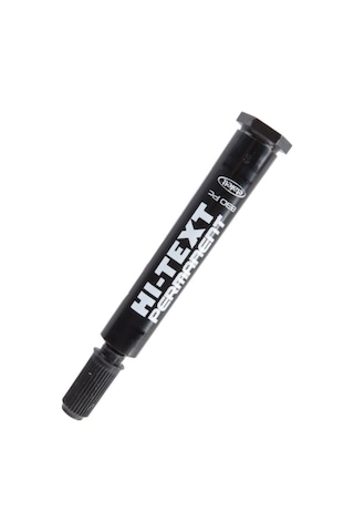 Hi-tekxt 830 Permanent Yan Kesik Uçlu, Kaligrafi Kalemi- Siyah-1 Adet