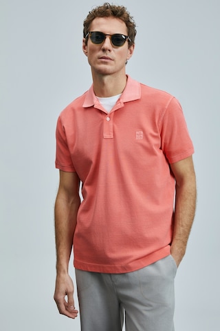 Lufian Vernon Smart Erkek Polo Tişört Mercan Mercan 111040205100730 MERCAN