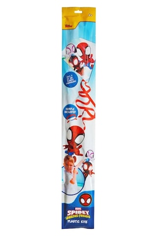 Spider-man Çocuk Uçurtması - Dayanıklı Fiberglas İskeletli İpli Örümcek Adam Uçurtma 4+ Yaş