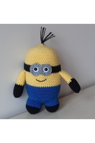 Amigurumi Oyuncak Minions 20 CM