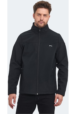 Slazenger Rapıdo Erkek Mont &amp Kaban Siyah Siyah