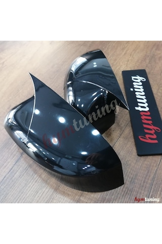 Ford Focus 3.5 Yarasa Ayna Kapağı - Parlak Siyah Abs Plastik