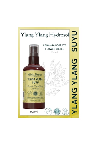 Minia Bahçe Ylang Ylang Suyu 150 ML