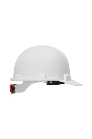 Essafe Ge 1537 -Vidalı Eko.Baret, Beyaz -9E2010- Iş Güvenliği
