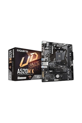 Gıgabyte A520m K V2 Ddr4 Hdmı Pcıe 16x V3.0 Am4 Matx