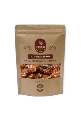 Kabuk İçi Kuruyemiş Kelebek Cevizli Sucuk Pekmez 500 G