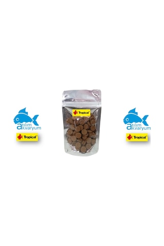 Tropical Vitality & Color Tablets Cama Yapışan Yem 100 Adet 40 G