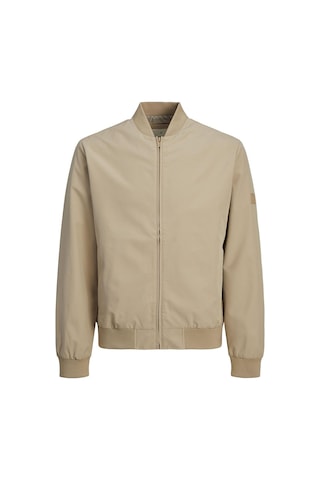 Jack & Jones Erkek Jprccıllusıon Bomber Baharlık Bej Ceket - 12251942 Bej