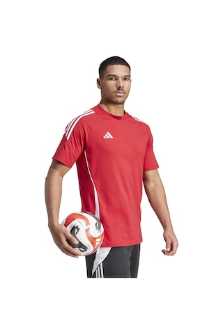 Adidas Tiro 24 Erkek Tişört-4474 Kırmızı