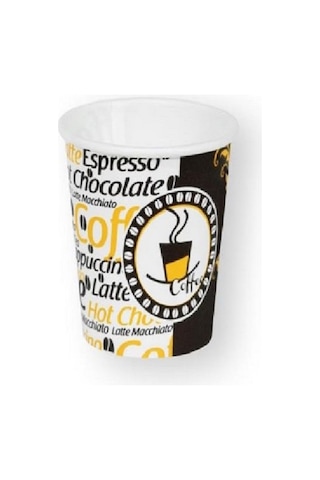 Excodi Cup Aygün Cup Karton Bardak 4 oz 100 ML - 300 Adet