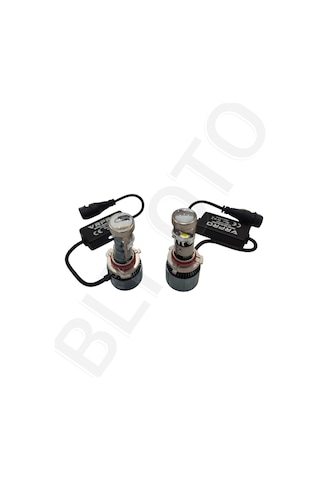 Vrpro 9005 Hb3 Mercekli Led Xenon 16000 Lümen 40w