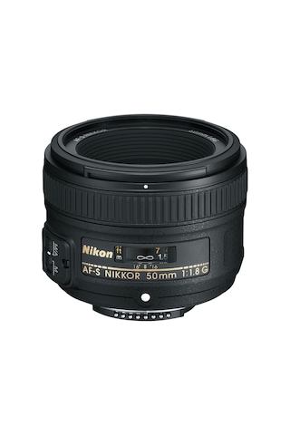Nikon AF-S Nikkor 50 MM F/1.8G Lens (Karfo Karacasulu Garantili)