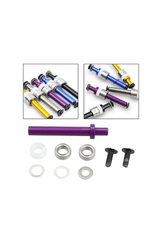 Suntek Balıkçılık Reel Şaft Onarım Aracı Rocker Dıy Mor