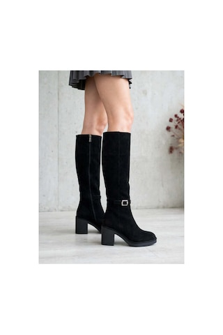 37brandshoes Siyah Hakiki Süet Bot Siyah Siyah 37brandshoes Siyah Hakiki Süet Bot Siyah Siyah