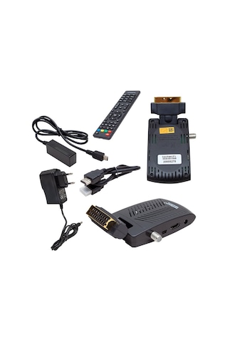 Botech Mini Hdmi Scart Full Hd Mini Uydu Alıcısı Hdmi Kablolu