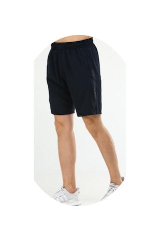 Nike Ee-1229 Erkek B.stretch İnce Kumaş Kapri-şort Lacivert