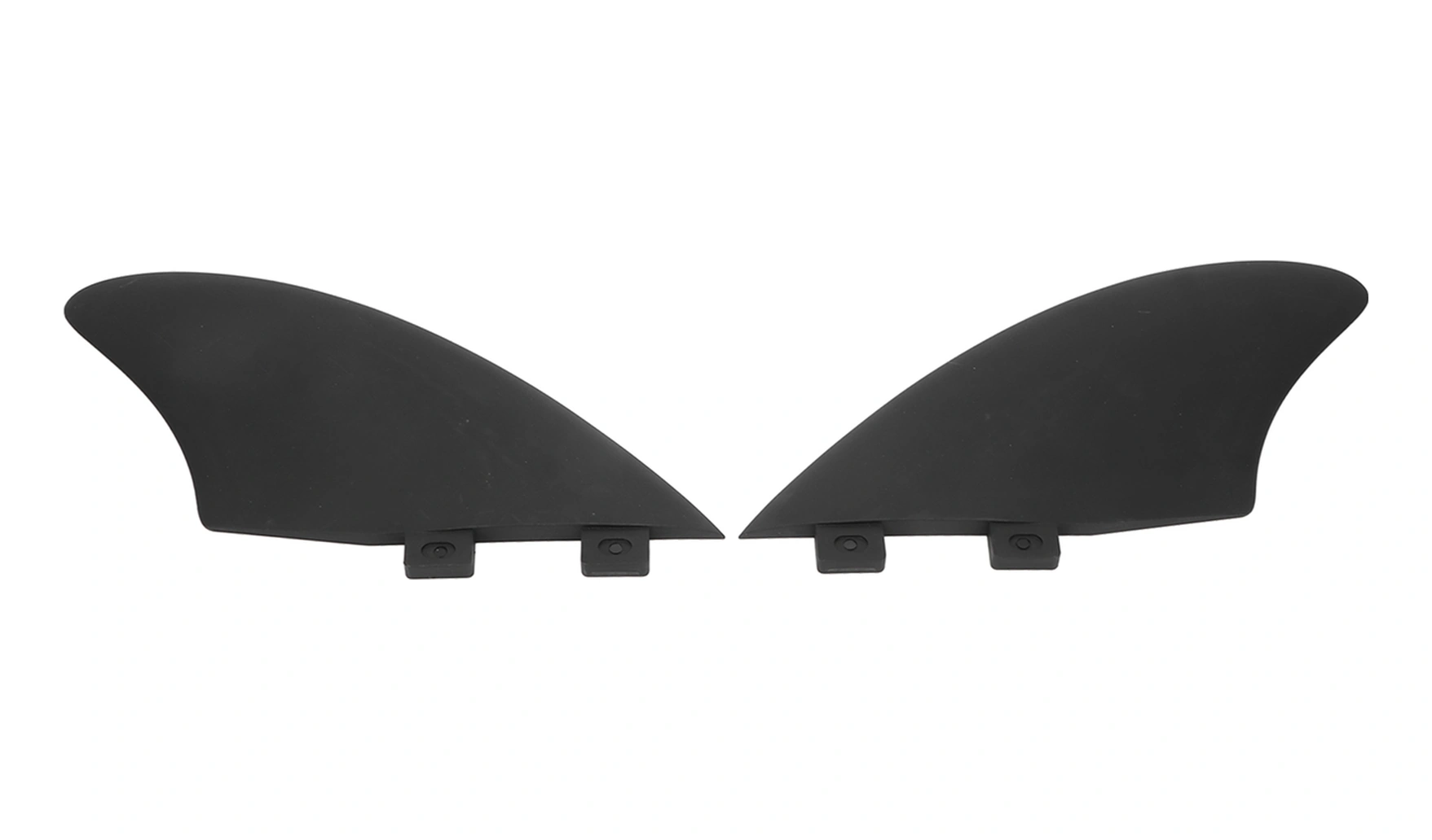 Vkemall Pvc Malzeme Sürf Tahtası Kanatları Fcs Sol-sağ, Deniz Durumlarına Dayanıklı, Kolay Kurulum, 2 Adet Paketle Gönderim