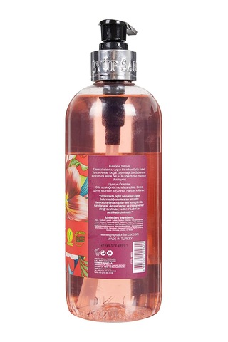 Eyüp Sabri Tuncer Amber Doğal Zeytinyağlı Sıvı Sabun 2 x 500 ML