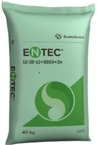 Entec 12-20-12 Akıllı Gübre 40 Kg Yeşil İri Taneli