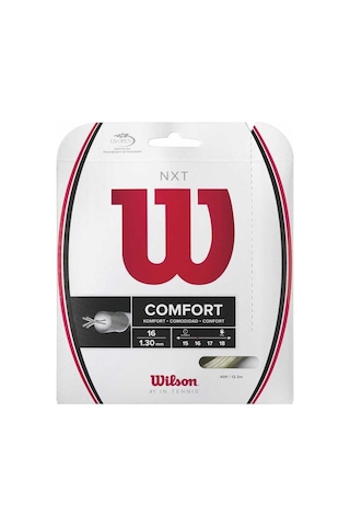 Wilson Comfort Nxt Natural 16/1.30 Tekli Kordaj Wrz942700
