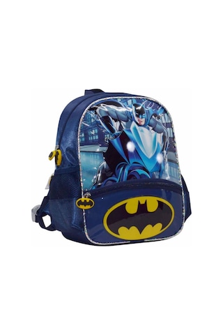 Batman Anaokulu Çantası Mavi 1215 Standart