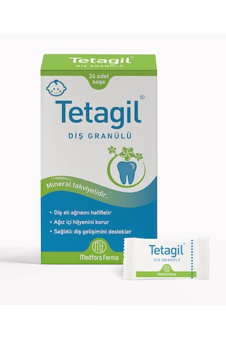 Tetagil Diş Granülü 36 Şase