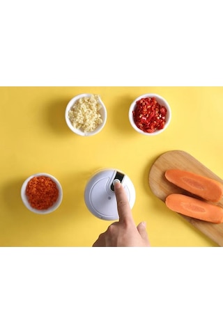 Arow Tiny TR-4436 250 ML Şarjlı Doğrayıcı Beyaz