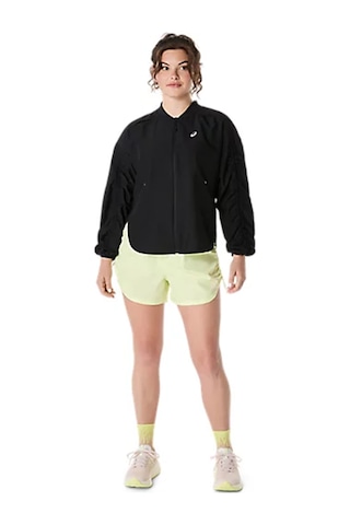 Asics Nagino Run Adjustable Kadın Siyah Koşu Ceket 2012d138-002 1723439 Siyah