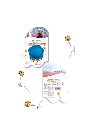 Disney Frozen Iı Zıplayan Hamur 30 G Mavi-Red Castle Zdb-32