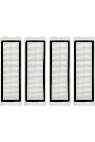 Yifomall Xiaomi 1c Stytj01zhm/dreame F9 Robot Süpürge İçin 4 Adet Filtre - Toz Ve Poleni Engelle, Temiz Hava Sağlar, 2-3 Ayda Bir Değiştirilmeli