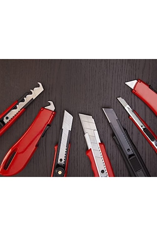 Yuvarlak Kesim Maket Bıçağı 28 Mm Kumaş Deri Kesim