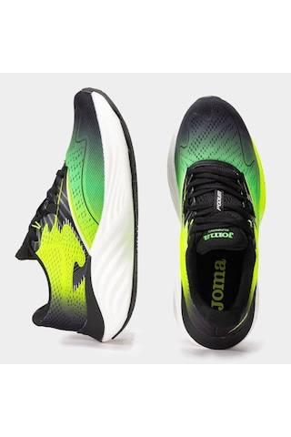 Joma Podıum 2416 Negro Amarıllo Naranja Ayakkabı Siyah
