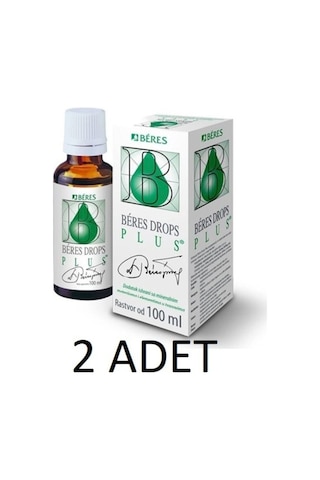 Beres Drops Plus Damla 100X2 200 Ml