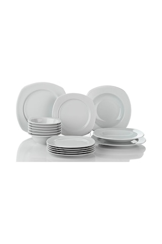 Kütahya Porselen Çisil 24 Parça 6 Kişilik Yemek Seti