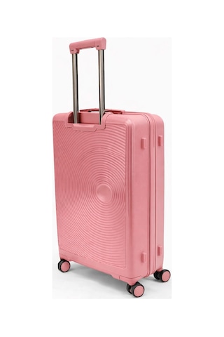 U.s. Polo Assn. Kabin Boy %100 Polipropilen Valiz Pudral 26040 Pembe