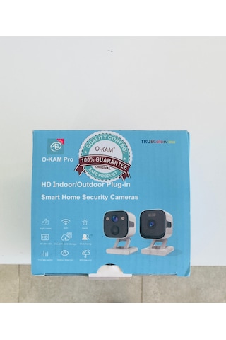 O-kam Pro 3030 Pilli Taşınabilir 3mp Wifi Kamera