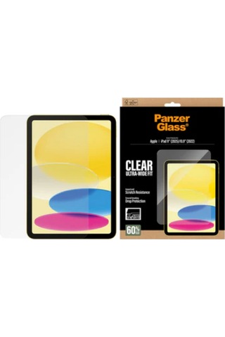 Safe. By Panzerglass Apple Uyumlu iPad 11" 2025 10,9" 2022 Uwf Uygulama Aparatlı Ekran Koruyucu