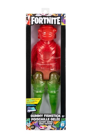 Fortnite Victory Serisi Aksiyon Figür - Gummy Fishstick 30 Cm Fnt