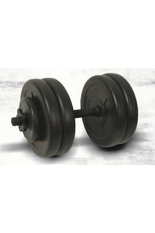Dynamic Vinly Dumbell Set 15 KG