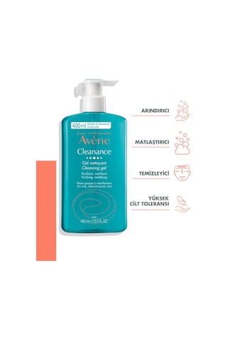 Avene Yağlı Ciltler için Temizleyici 3282770207774 400 ML