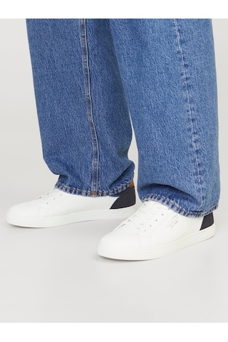 Jack & Jones Jack Jones Erkek Beyaz Renk Günlük Spor Ayakkabı 12229020 Beyaz
