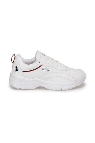 U.S. Polo Assn. U.S. Polo Assn Tracey WMN 2FX 101081922 Kadın Ayakkabı Beyaz